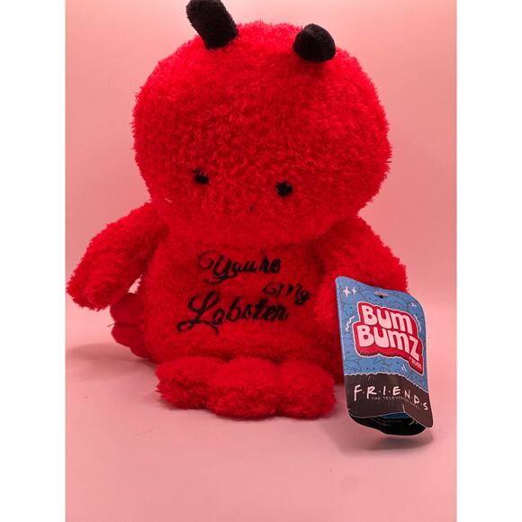 Friends Lobster BUMBUMZ Plush - Picture 1 of 3
